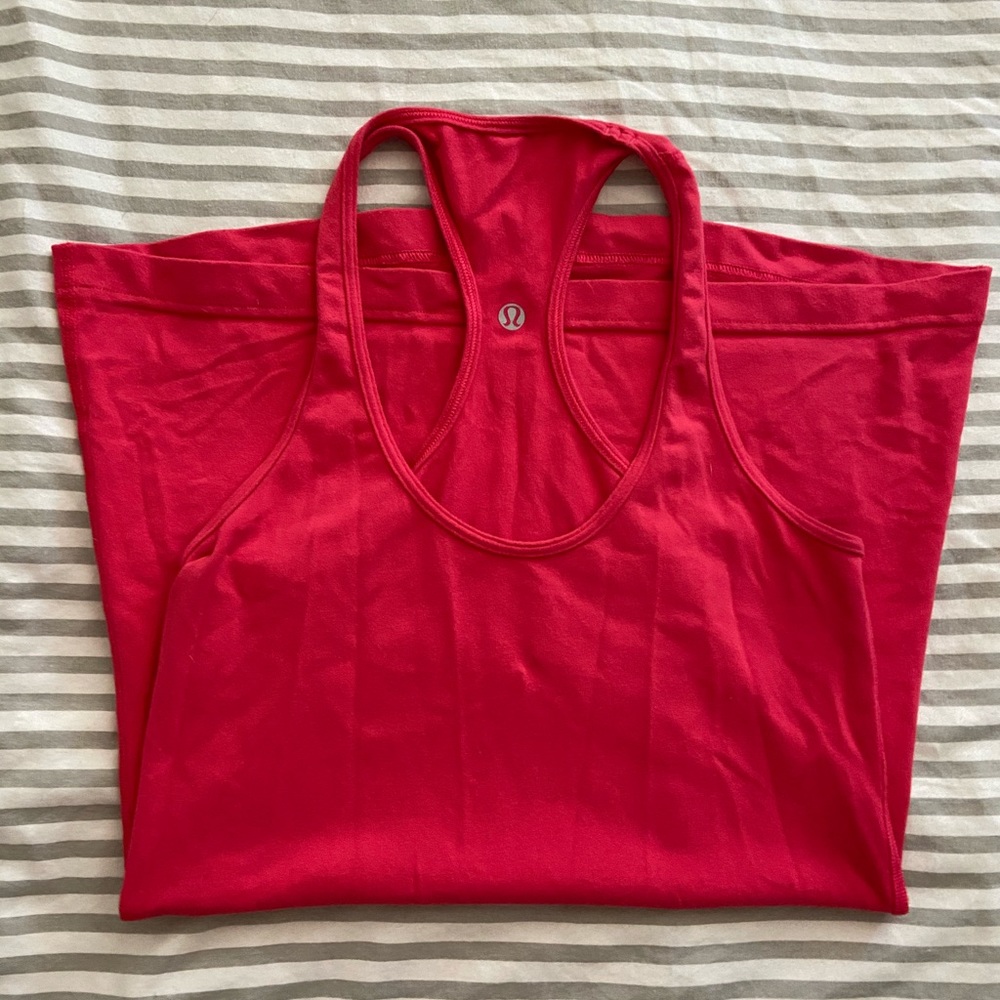 Lululemon cool racerback tank